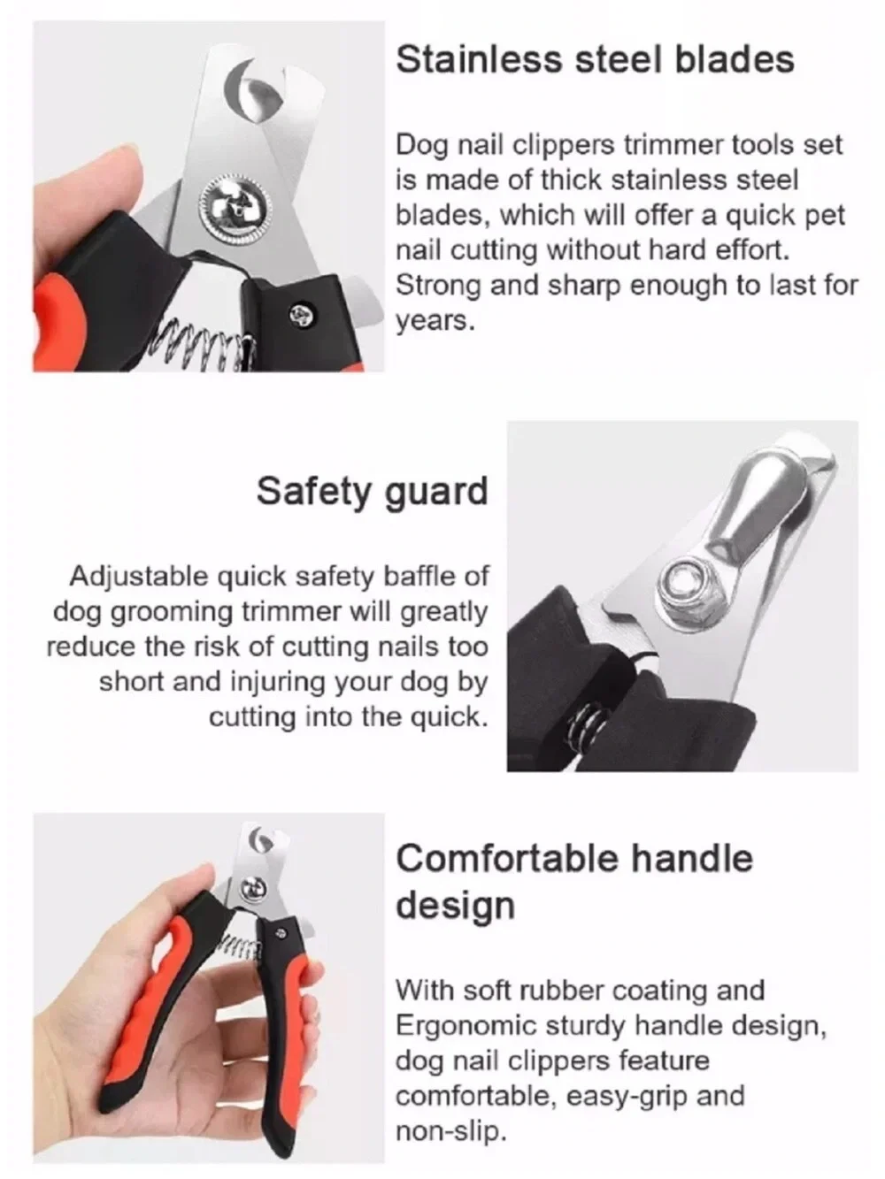 Professional Pet Nail Clippers